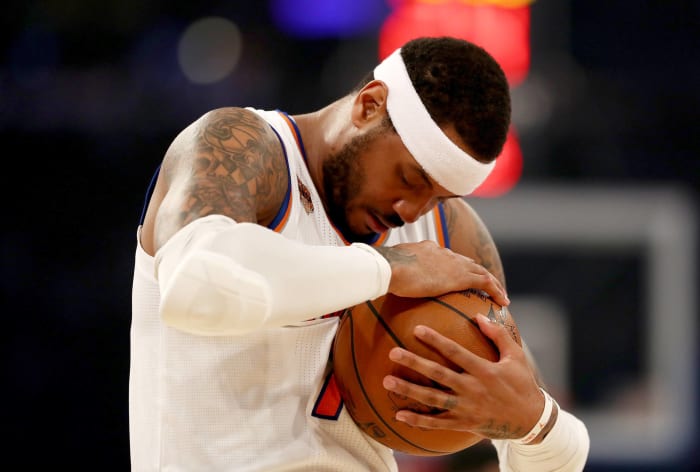 Melo ponders a new home