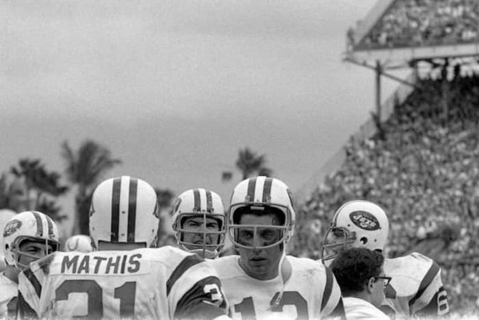 Joe Namath, QB, New York Jets - Super Bowl III