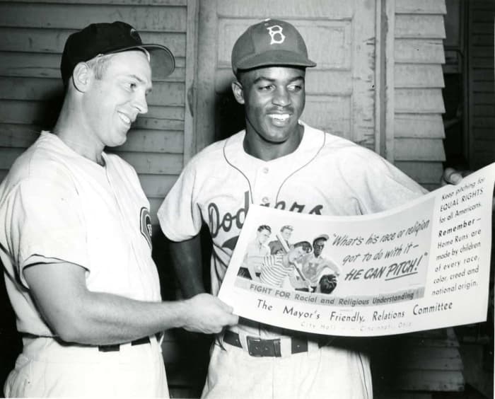 On this day: 42 years ago, No. 42 Jackie Robinson called for change in  baseball – The Suffolk Journal