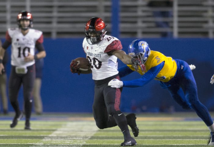 Nevada at San Diego State