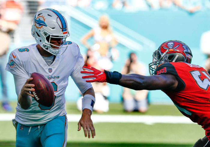 Jay Cutler, QB, Dolphins