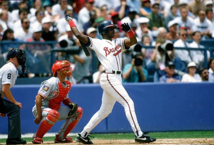 This Day in Braves History: Atlanta acquires Fred McGriff from Padres -  Battery Power