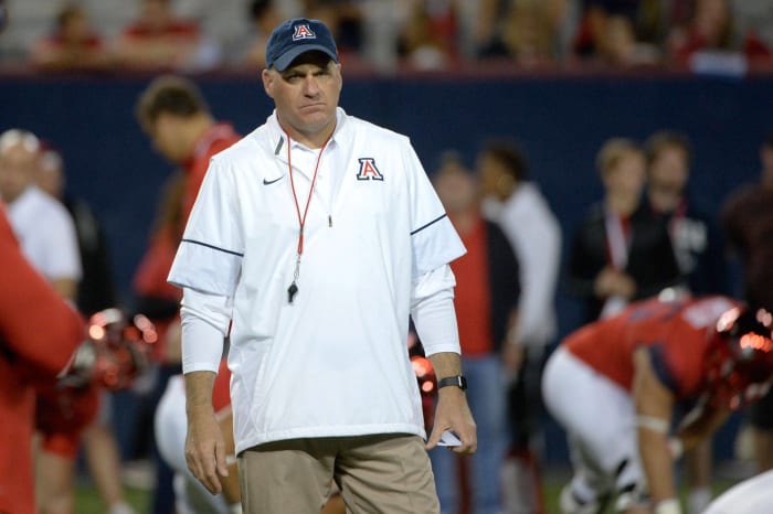 Rich Rodriguez, Arizona