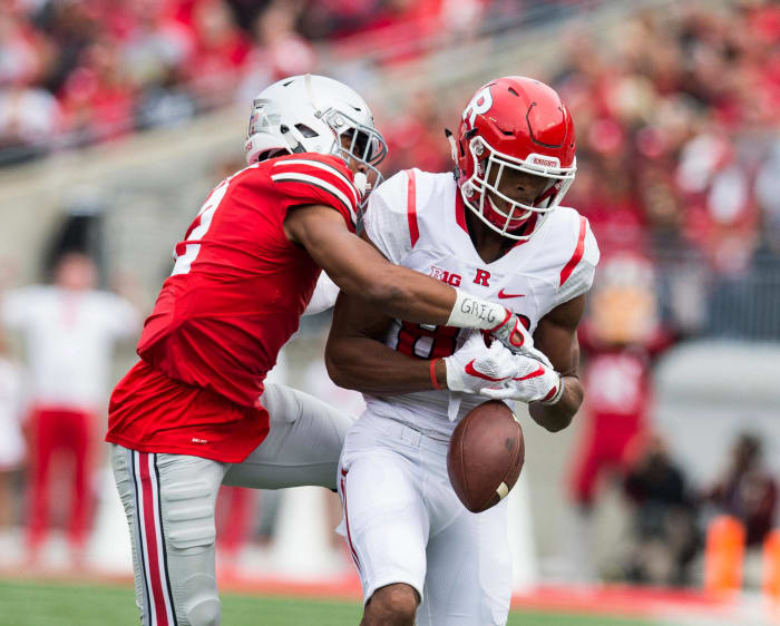 Arizona Cardinals: Marshon Lattimore, CB, Ohio State