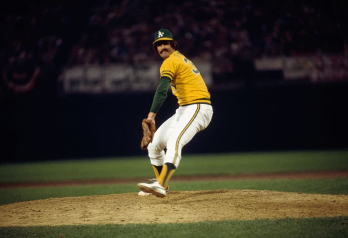 1974: Rollie Fingers, Athletics