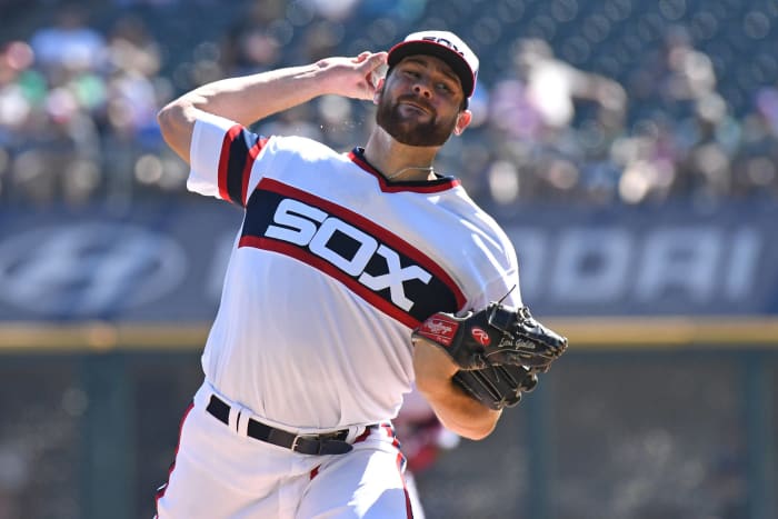 Pitcher: Lucas Giolito, White Sox