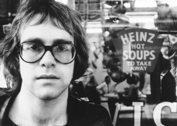 1969-1970: "Empty Sky" and "Elton John"