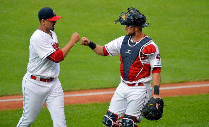 Yan Gomes, C, Indians