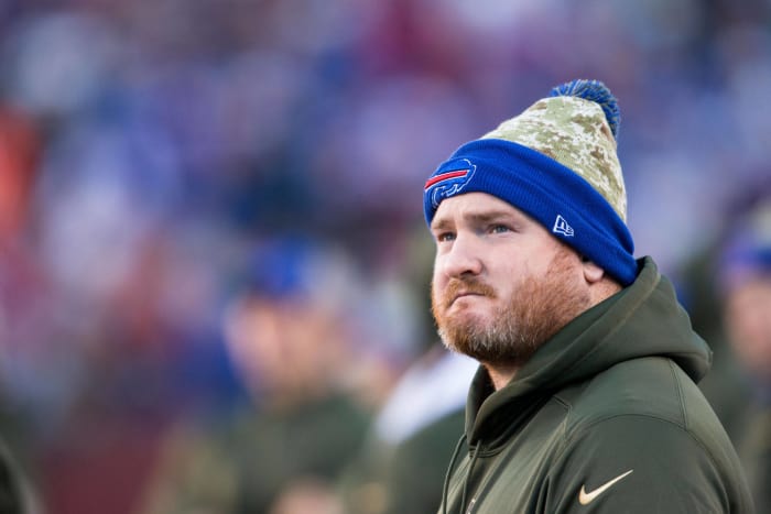 Kyle Williams, torn meniscus