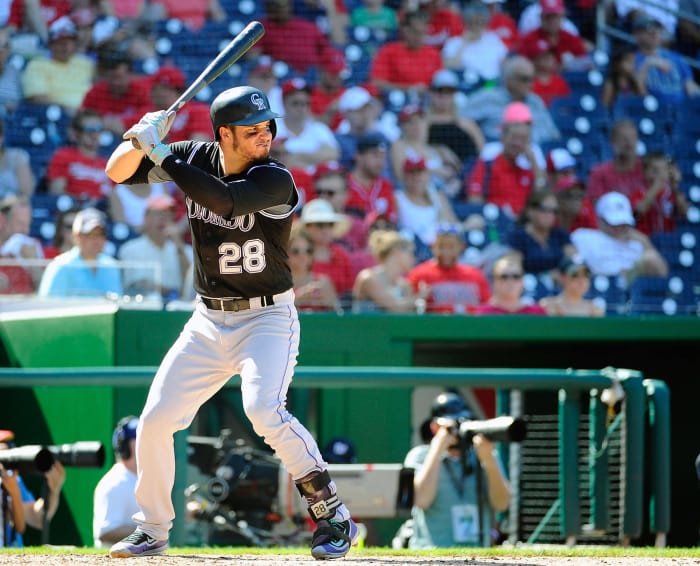 NL MVP: Nolan Arenado, 3B, Rockies