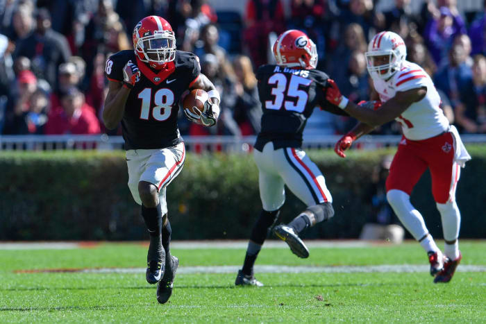 Deandre Baker, Georgia