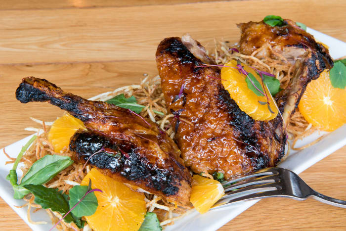 Canard a l'Orange