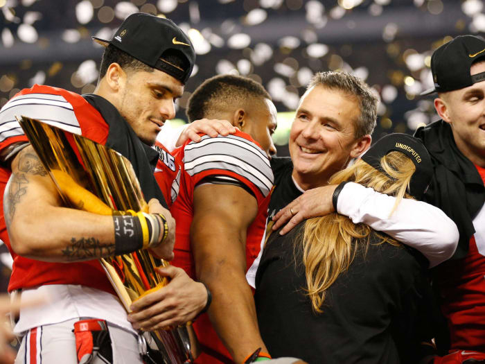 Best: Urban Meyer, 11-3 (.786)