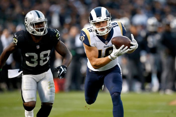 Cooper Kupp, WR, Rams