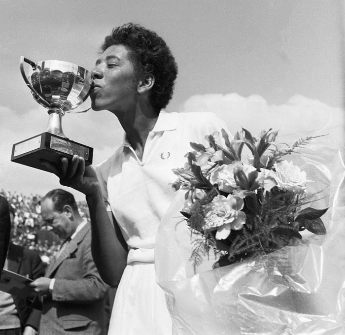 1950: First Black Female Tennis Player: Althea Gibson