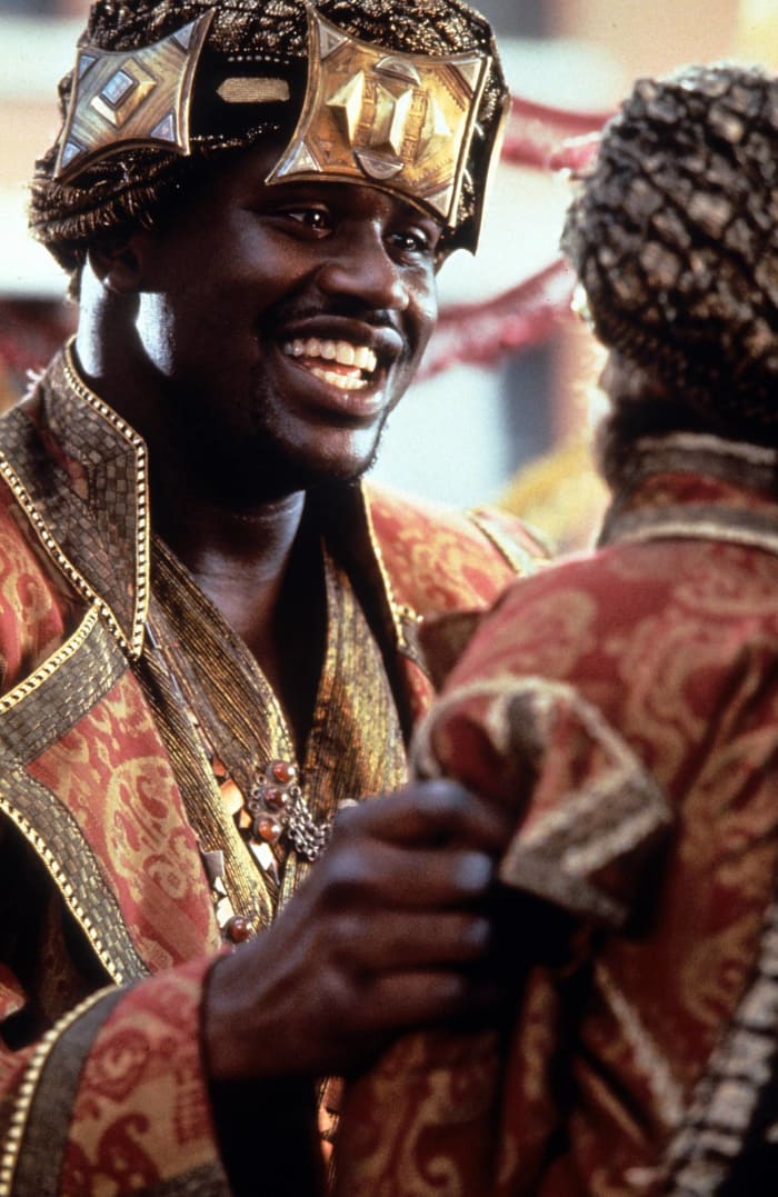 “I am Kazaam!”