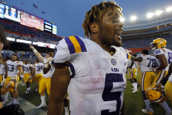 Derrius Guice, LSU