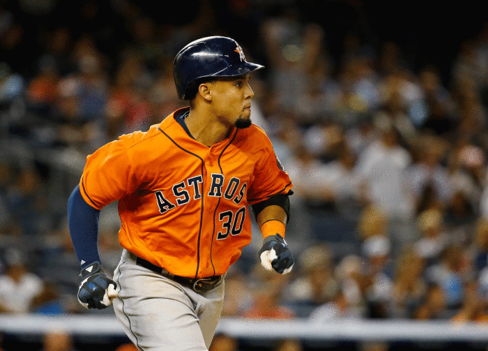 Carlos Gomez, OF, Astros: Dominican Republic