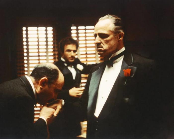 Two for Don Vito Corleone via two different actors