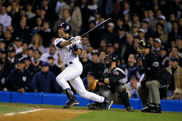 2001: Jeter's walk-off homer in November