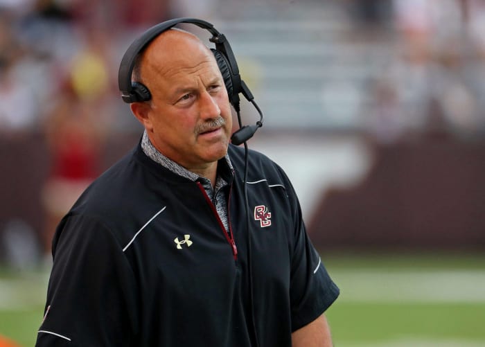 Steve Addazio, Boston College