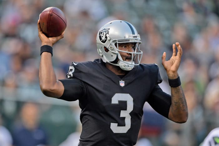 E.J. Manuel, Raiders