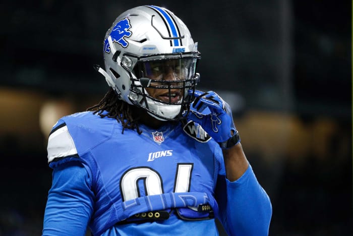 Ezekiel Ansah, DE, Lions