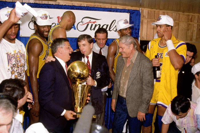 1988: Los Angeles Lakers