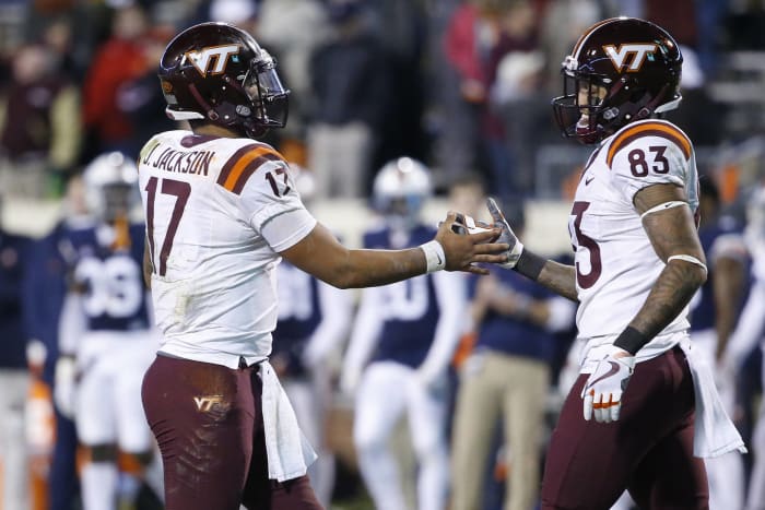 Virginia Tech Hokies (13-17)