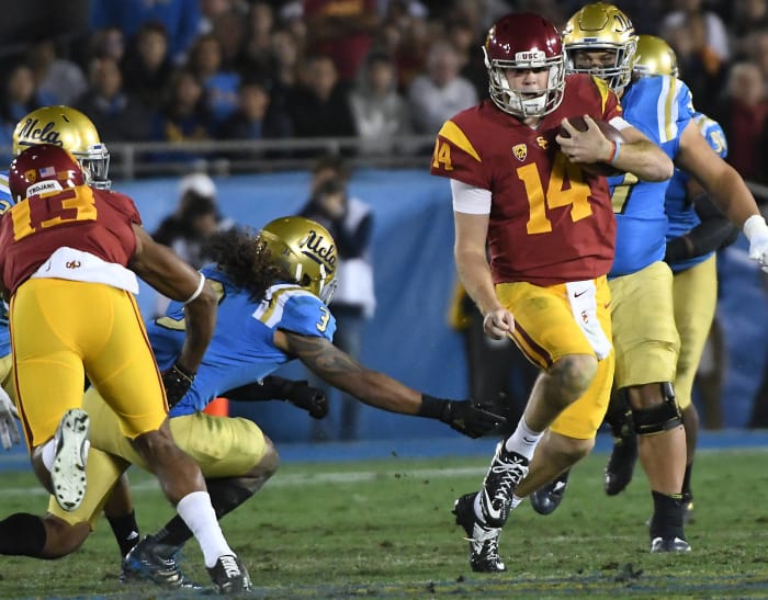 UCLA at No. 12 USC