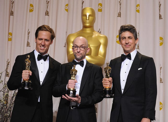Jim Rash & Nat Faxon - Best Adapted Screenplay (2012)