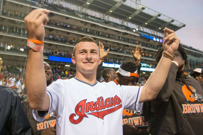 Johnny Manziel, San Diego Padres - 2014