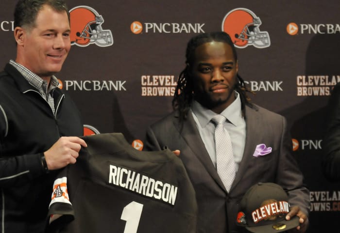 Dishonorable mention: Trent Richardson