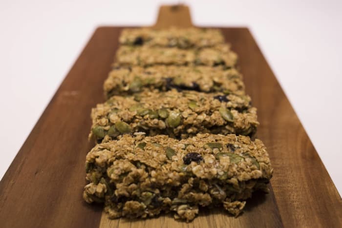 Savory Curry Granola Bar