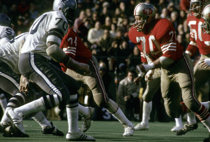 Rayfield Wright, OT, five