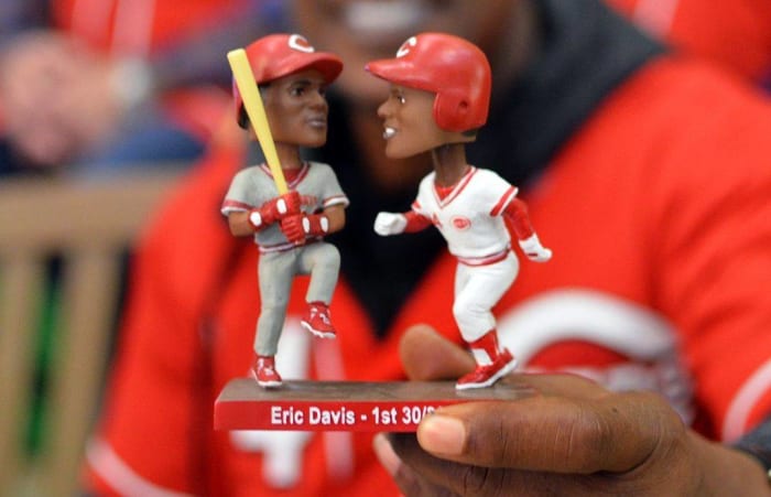 Reds: Eric Davis