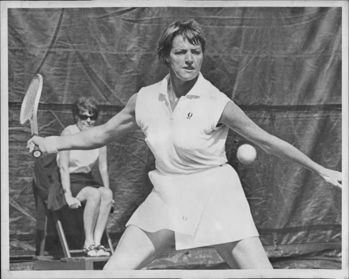 1970: Ken Rosewall & Margaret Court
