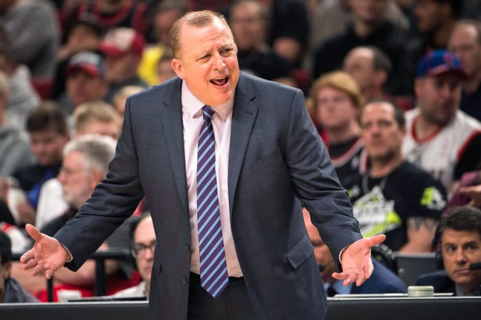 Tom Thibodeau, Timberwolves