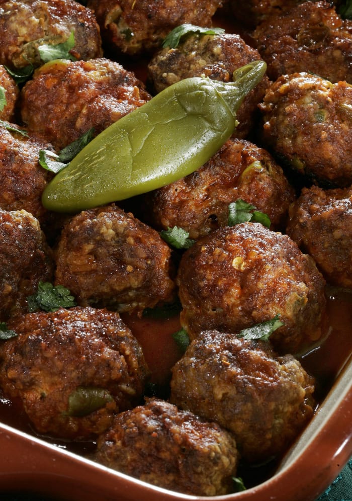 Turkey Meatballs