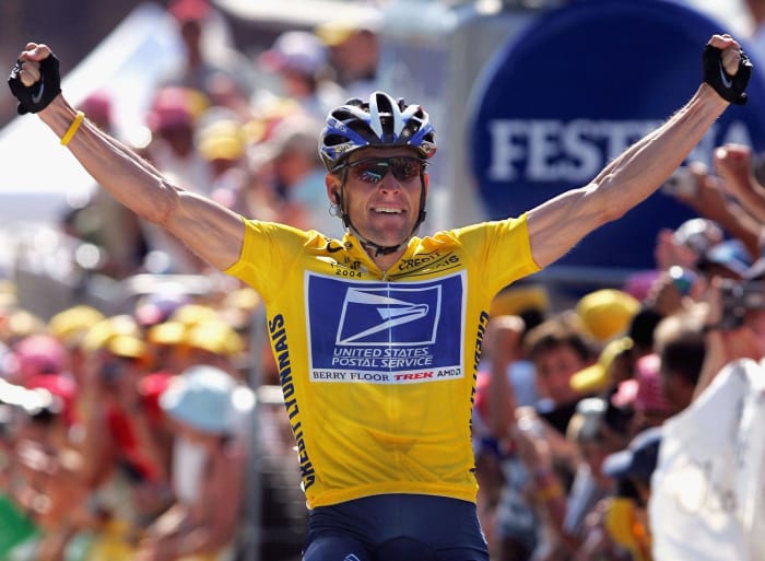 1999-2005: Lance Armstrong forfeits Tour de France titles
