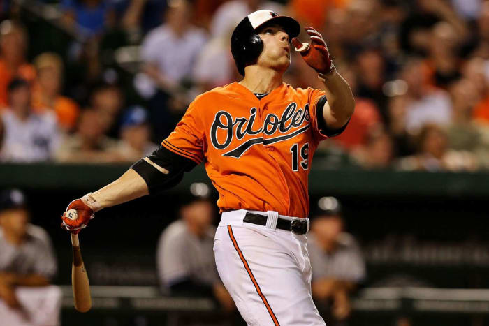 Rangers trade Chris Davis and Tommy Hunter to Orioles for Koji Uehara (2011)