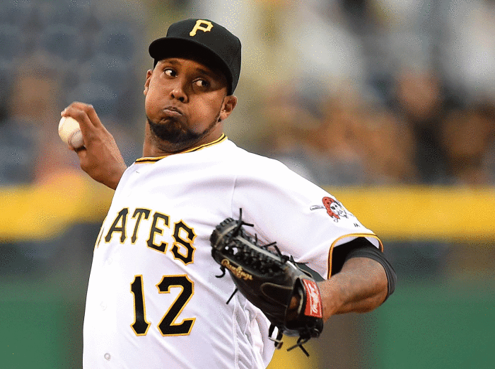 Juan Nicasio, SP, Pirates