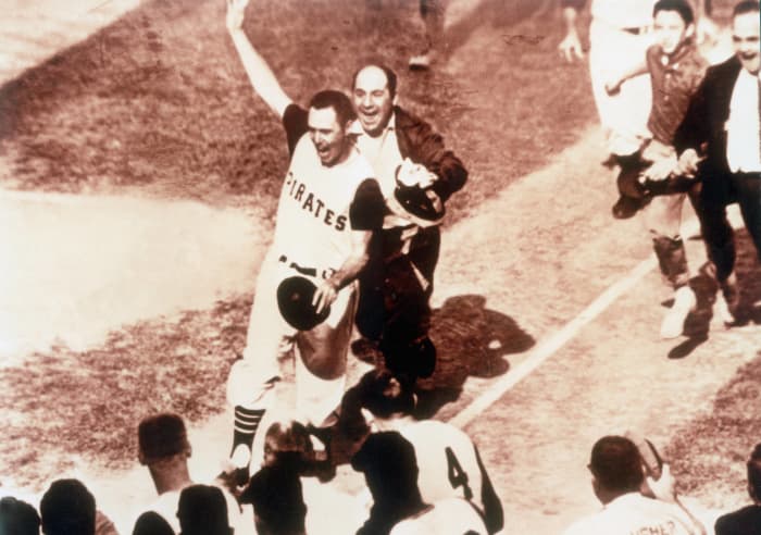 Bill Mazeroski's World Series walkoff home run