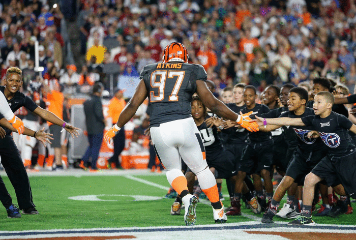 Geno Atkins, DT, Cincinnati Bengals