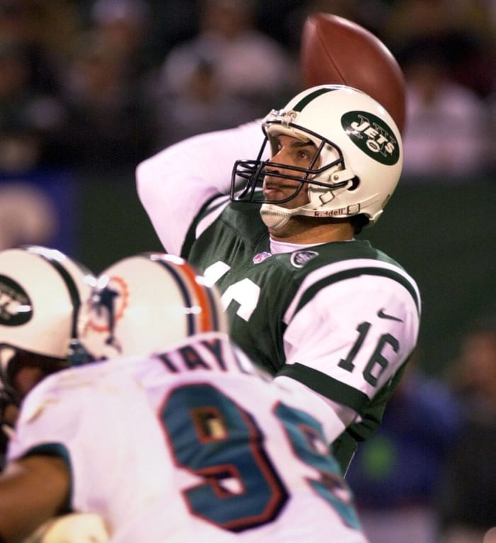 23 points: Jets over Dolphins, Oct. 23, 2000