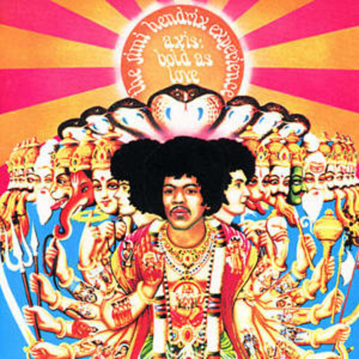 The Jimi Hendrix Experience: "Axis: Bold as Love"
