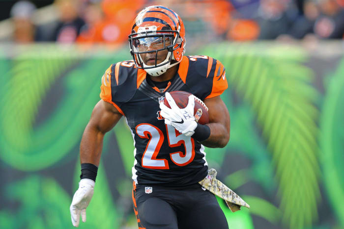 Giovani Bernard, RB, Bengals