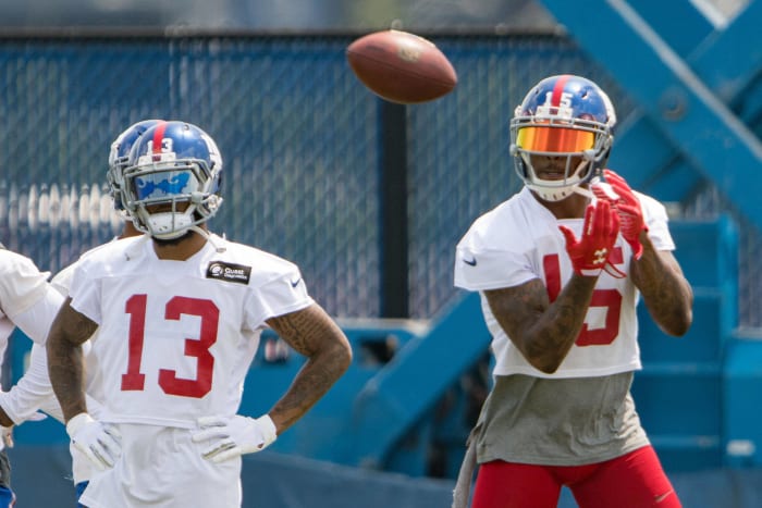 Brandon Marshall, WR, Giants