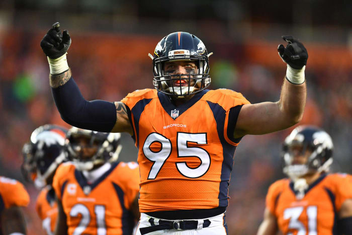 Derek Wolfe, DE, Broncos