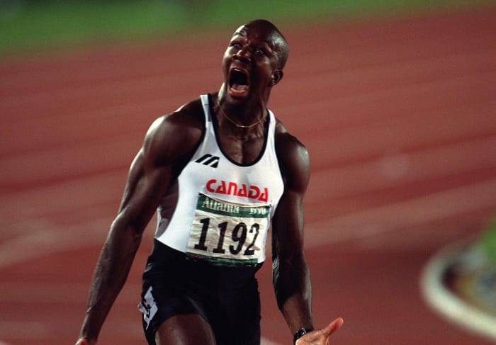 1996: Donovan Bailey